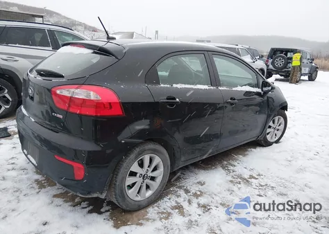2016 Kia Rio Ex из США, поврежденный, VIN KNADN5A33G6659915
